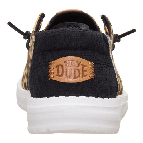 HEYDUDE Wendy Wildcat - Comfortable Slip on Shoes for Women