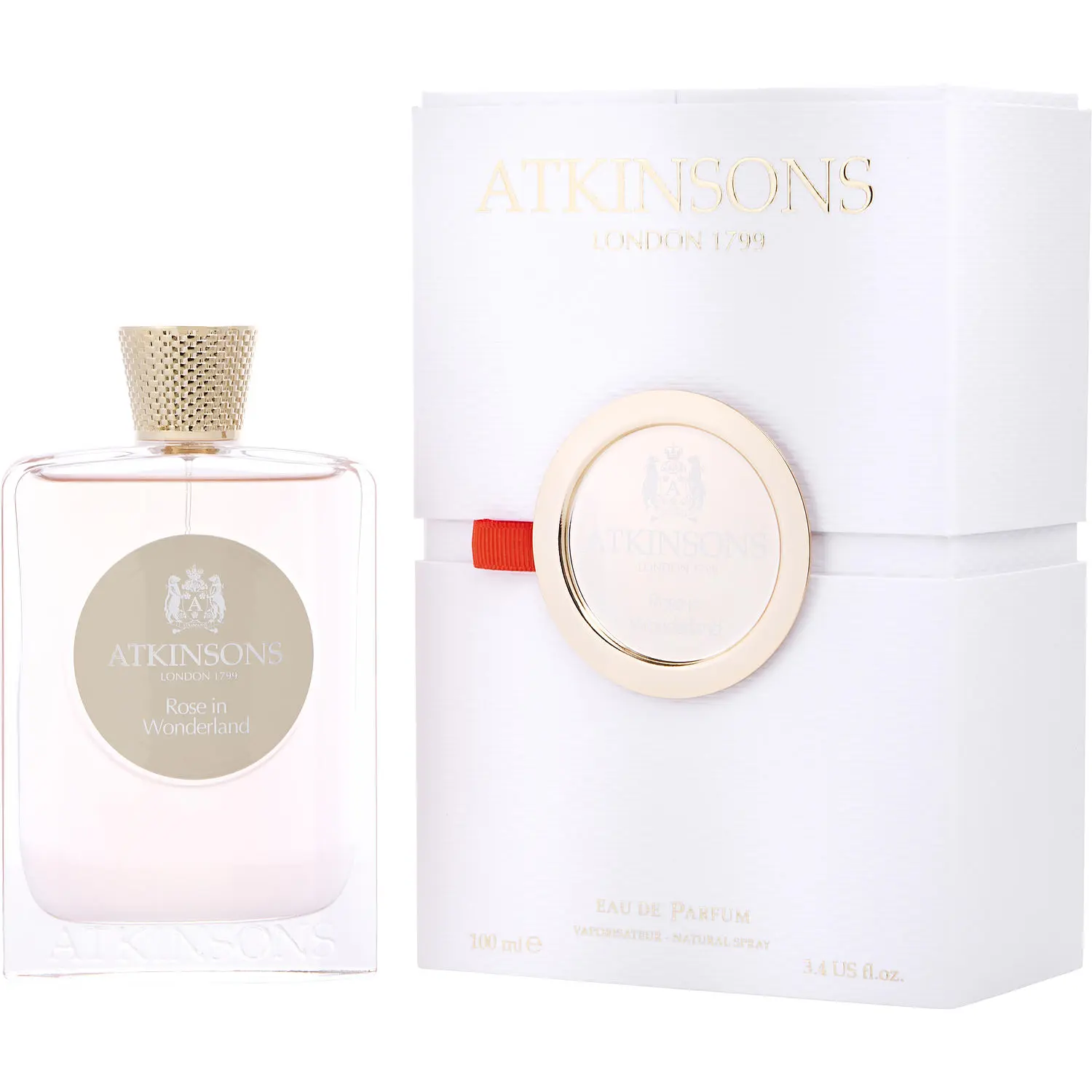 Atkinsons Rose In Wonderland By Atkinsons Eau De Parfum For Women