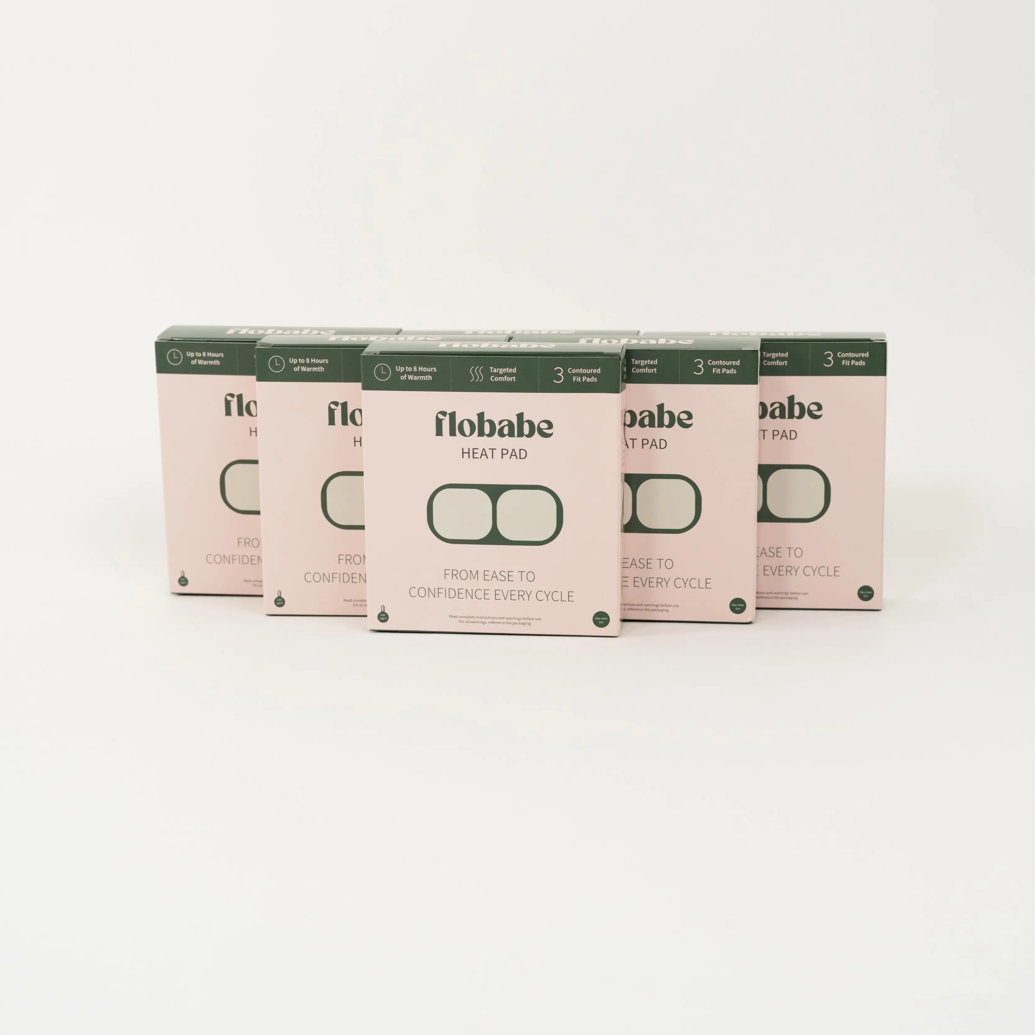 Flobabe Ultra-Thin Heat Pads for Leggings (6-Month Supply)