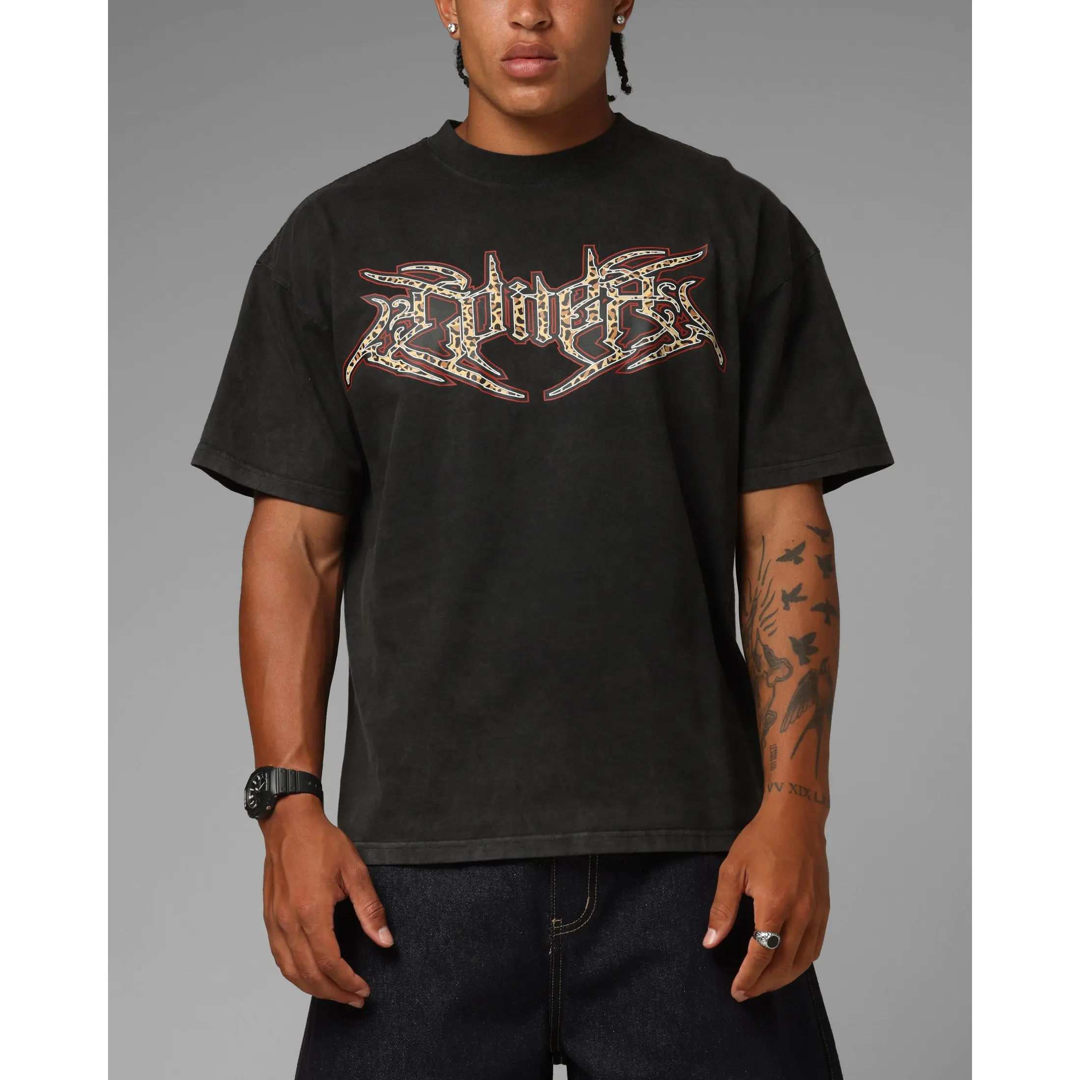 Loiter War Machine T-Shirt Black