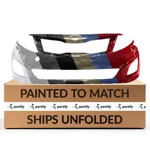 Kia Optima Non-Hybrid Front Bumper For Korea Manufactured Models - KI1000169 Kia Optima Non-Hybrid Front Bumper For Korea Manufactured Models - KI1000169