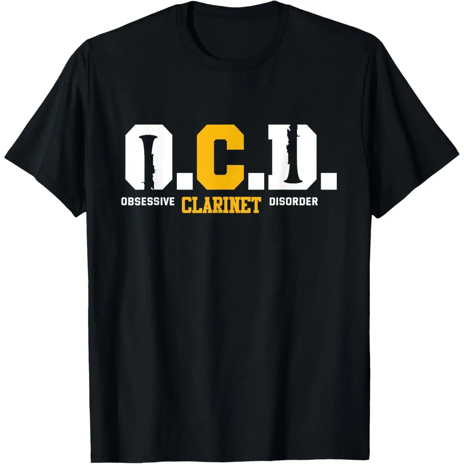 Clarinetist Shirt Funny Clarinet Player Joke Clarinet Gift Unisex T-Shirt