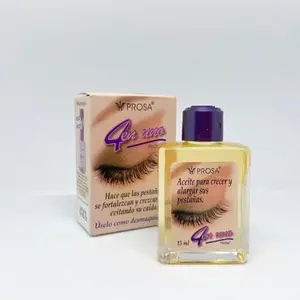 Prosa Eyelash Oil 15ml Moisturizes Lengthens & Removes Makeup for Enhanced Eyelash Volume Prosa Eyelash Oil