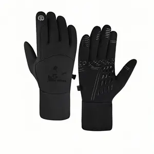 1 pair with John Prine Tribute Guitar Graphicwinter gloves Touchable gloves Touch Screen Warm Cold Weather unisex sports gloves Warm winter gifts Thick Stylish Comfortable