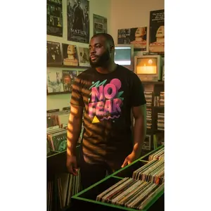 No Fear 3D Graphic Tee – Organic Cotton | Gamer Collection