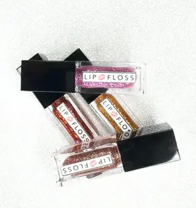 The Unforgettable Collection Lip Floss High Shine lip gloss is a non-sticky formula enriched with shea butter and vitamin E to moisturize and soften lips. It provides a high-shine, lightweight, and is long-lasting with a bling finish  4.5ml