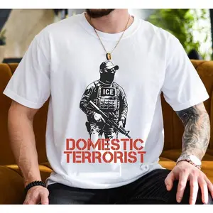 100% Cotton Anti-ICE T-Shirt, Protect Immigrants, FDT, Anti-Maga Protest, Political Activist, Progressive Liberal, Resist, Abolish Ice Tee