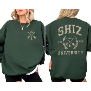 Shiz University Sweatshirt, Wickeds Tshirt, Wizard Shiz Uni Shirt, Musical Movie Shirt Hoodie , Unisex Sweater Pullover Tee