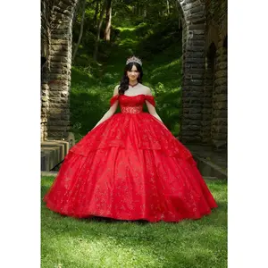 Vizcaya by Morilee Corset Quince Dress 89450