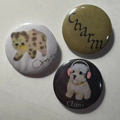 Clairo Charm Pin Set - TikTok Shop