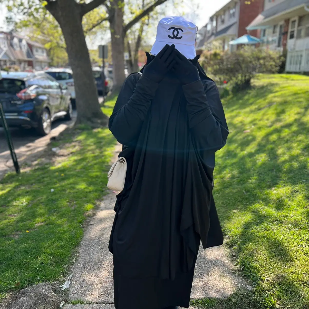 Asma Jersey 2pc Jilbab