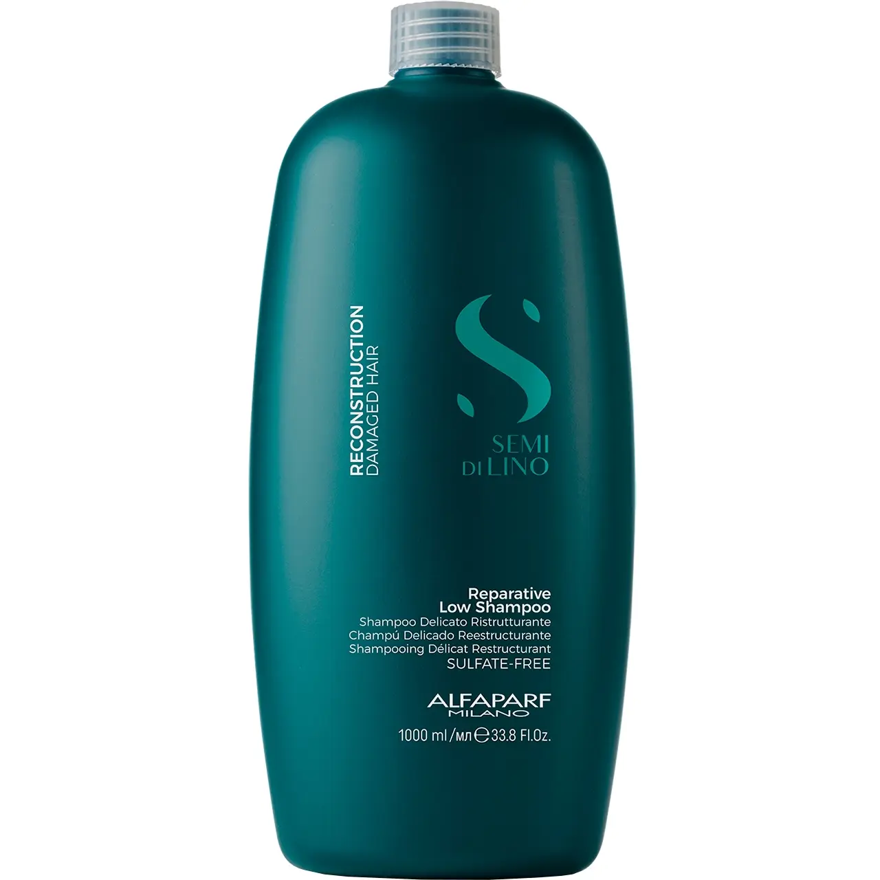 Alfaparf Milano Semi Di Lino Reconstruction Reparative Low Shampoo Liter