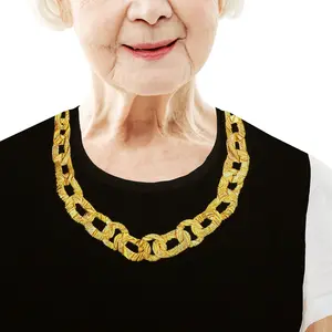 Women's Dress 'n Dine™ Adult Bib Bakelite Necklace
