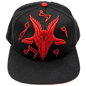 Satanic Goathead Baseball Cap - Adjustable Unisex Hat