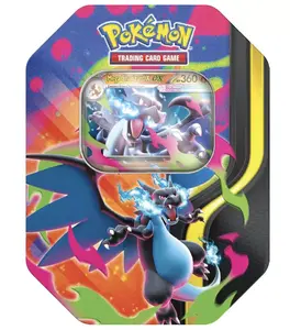 Pokémon Mega Charizard X Tin