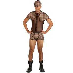 Men's Dashing Detective Sherlock Holmes Costume