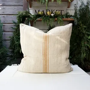 Westminster Feed Sack Pillow