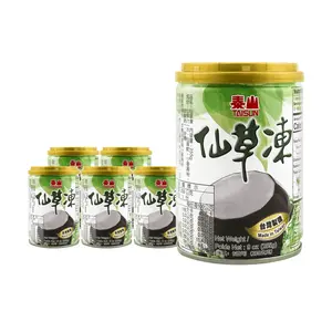 TAISUN Taiwanese Herbal Jelly 255g x 6 Pack - Refreshing Natural Cooling Dessert
