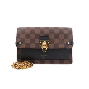 Pre-owned Louis Vuitton Canvas Crossbody Bags Vavin WOC Monogram JM BM005
