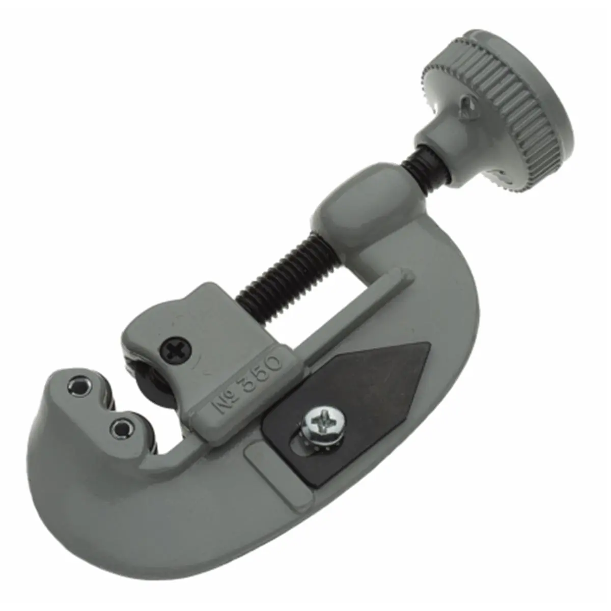 212 MAIN Screw-Feed Tubing Cutter with Handle, 1.13 in. OD Heat-Treated Alloy Steel Pipe Cutter, Construction Tools, Kitchen Hardware Accessory