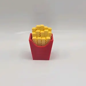 Mini Food Clickers 3d Printed