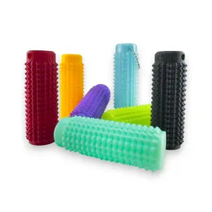 Little Ouchies The Elixir Collection - Grippie Pain Stim Fidget Keychain for Anxiety Management in Vibrant Colors