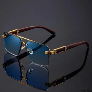 4-Pack Retro Square Sunglasses for Men and Women, Full Rim Double Bridge Eyewear with Lightweight Frames for Parties, Travel and Daily Wear