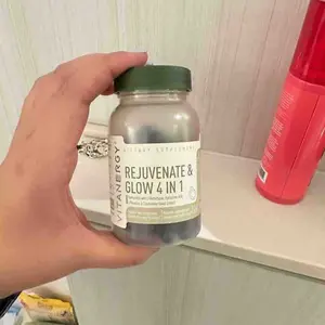 Vitanergy Beauty Sleep & Skin Glow 4-in-1 Nighttime Radiance Support with L- Glutathione Hyaluronic Acid L-Theanine & Chamomile Vegan USA Supplement for  Health Care Fitness - TikTok Shop