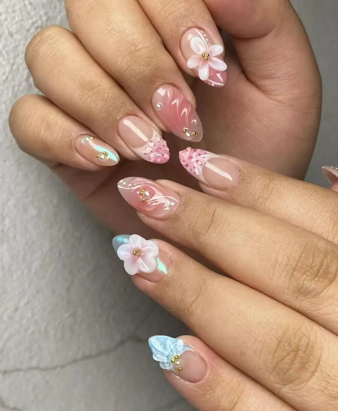 Own Customized Nails