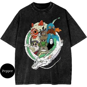 valentine shirts My Neighbor Totoro Graphic Tee, Ghibli SHirt, Anime Shirt, Vintage T-Shirt, Anime Merch, Unisex Cotton Crewneck T-Shirt Menswear Womenswear Underwear Streetwear Top