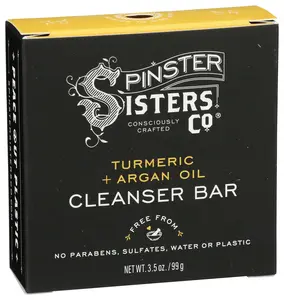 Turmeric + Argan Oil Cleanser Bar