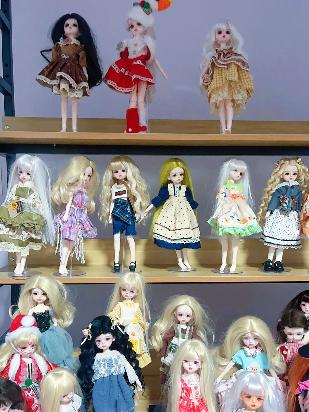 BJD Doll, 30cm Joined Action Figure, Articulated Figures, Dollcollector, Handmade doll, Girls gifts