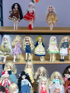 BJD Doll, 30cm Joined Action Figure, Articulated Figures, Dollcollector, Handmade doll, Girls gifts