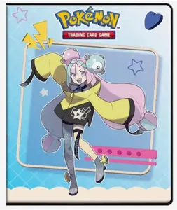 Iono and Bellibolt 4-Pocket Portfolio for Pokémon