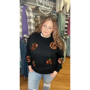 Sequin Sweater
