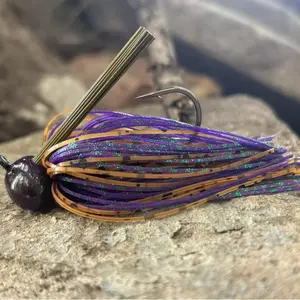 Football Jig 5/8oz or 1/2oz Weed Guard Fishing Lure