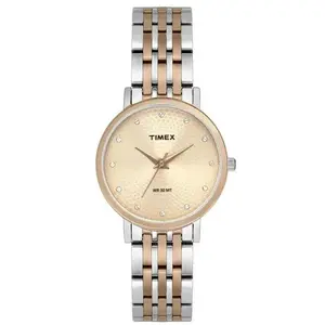 Timex Classic 30mm Two-Tone Ladies Watch TW2T38700