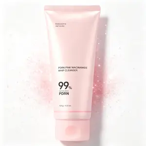 PDRN Marshmallow Whip Cleanser 4.2oz | Korean Facial Cleanser, Gentle Deep Cleansing for Pore Care & Uneven Skin Tone, Hydrating Formula Suitable for All Skin Types