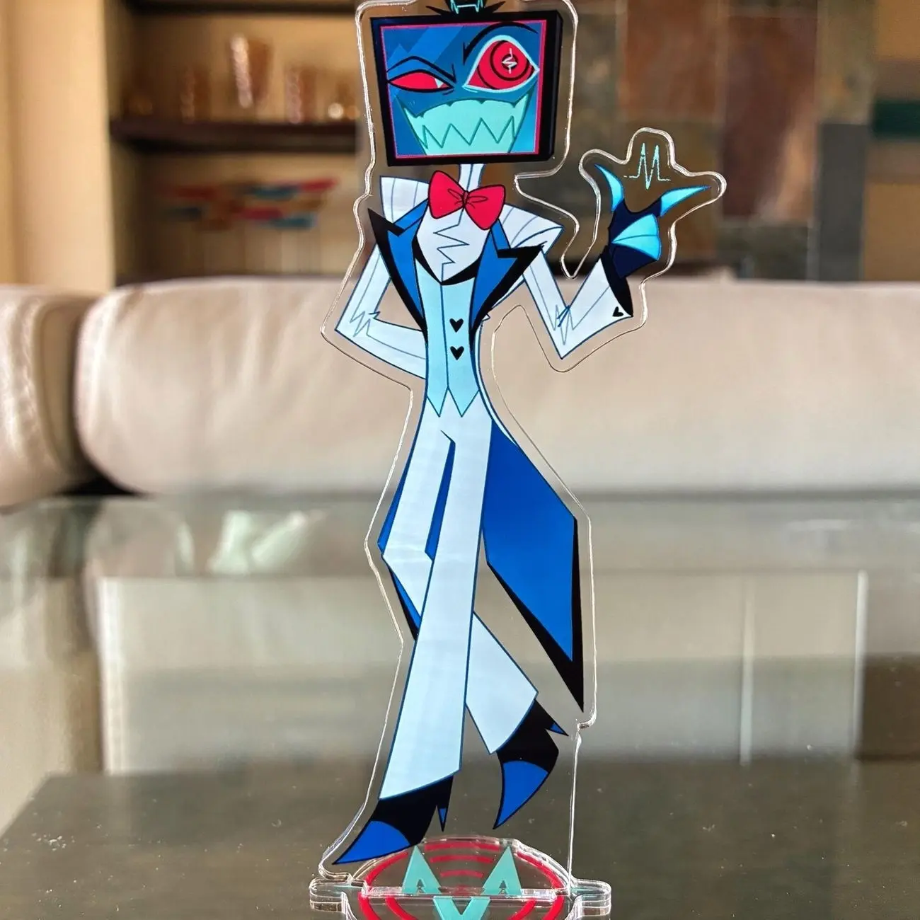 Hazbin Hotel Vox Acrylic Standee - 6"