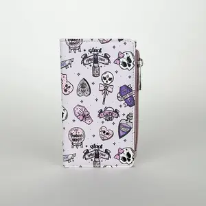 Lilac Ghostly Girl Wallet