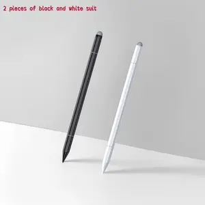 2-Pack Magnetic Trio Touchscreen Pen, Stylus Pen for Touchscreen, Compatible with Samsung/apple/android, Writing, Drawing, Gaming, Most Phones and Tablets