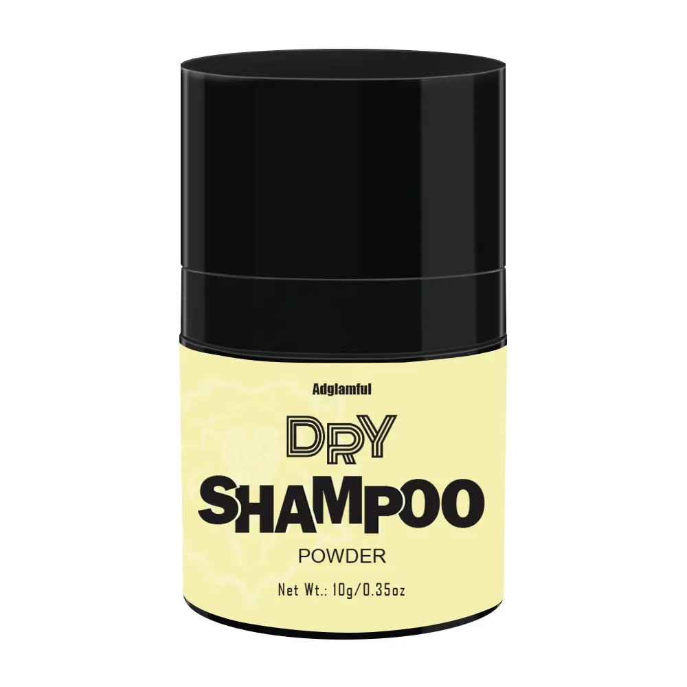 Dry Shampoo Powder, 10g Natural Formula for Instant Oil Control & Volume Boost, 30-Sec Quick Refresh with Puff Applicator, Adds Long-Lasting Shine & Color Protection, Adults
