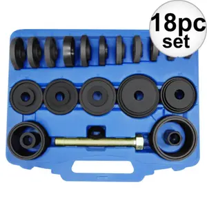 Astro Pneumatic Tool AO78825 Bearing Master Adapter Kit - Wheel Drive Repair Toolkit, Mechanical Tool Set for Cycling Leisure & Outdoor Recreation, Tool Storage Kit