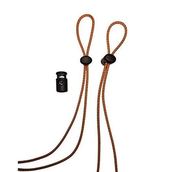 GK Swimwear Replacement Bungee Cord Goggle Strap Kit (2 Sets)