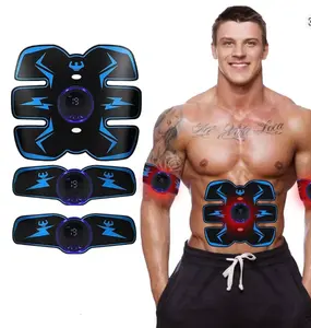 Intelligent fitness system - Strength trainer, core trainer and massage accessories, essential items for home gym - Always exercise Muscle Stimulator Workout Enhancer Body Shaping Tool Stomach Body Sculpting Tool