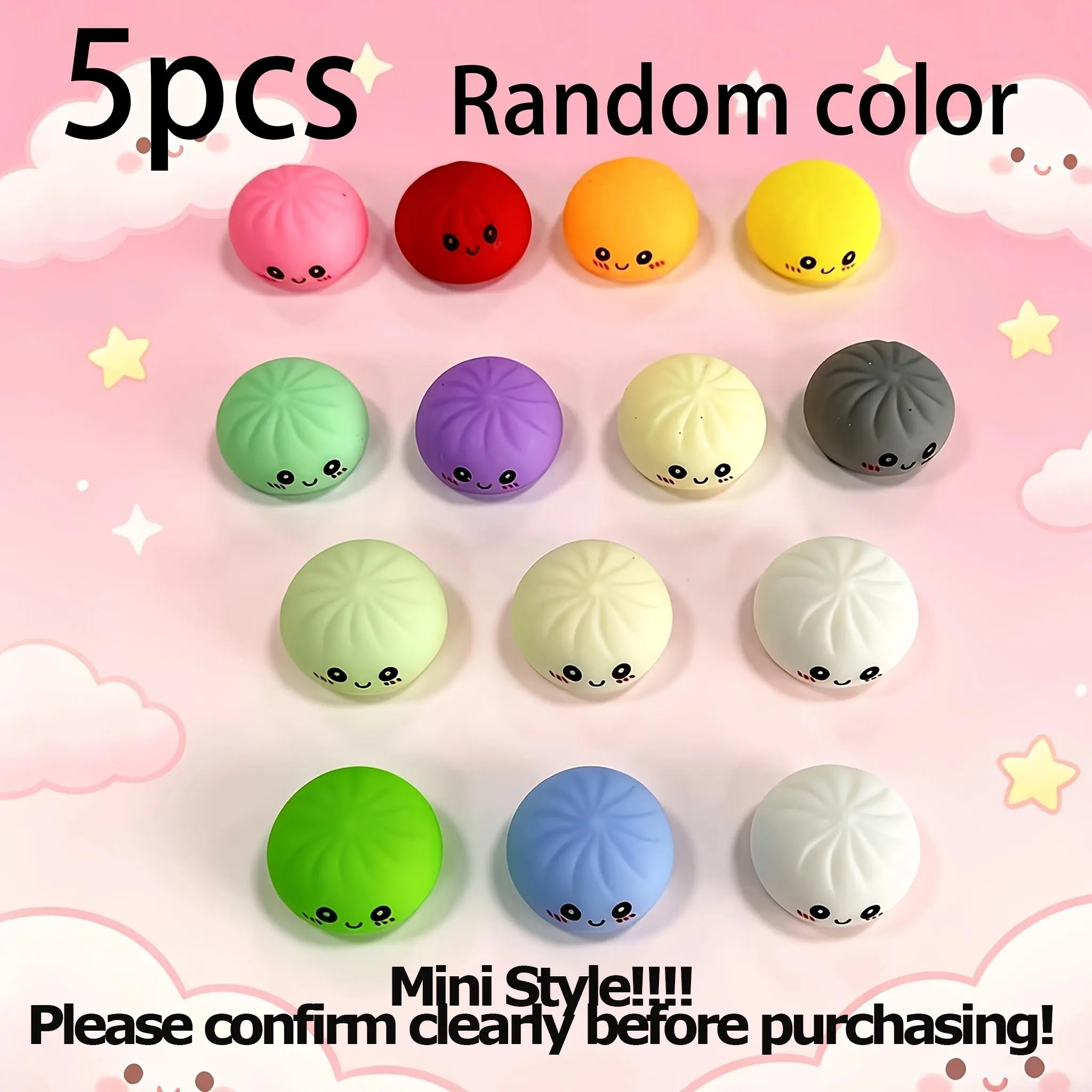 5pcs-random color