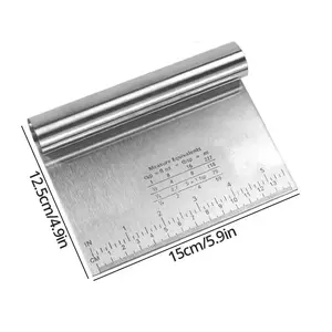 ElitePeel Pizza Dough Scraper