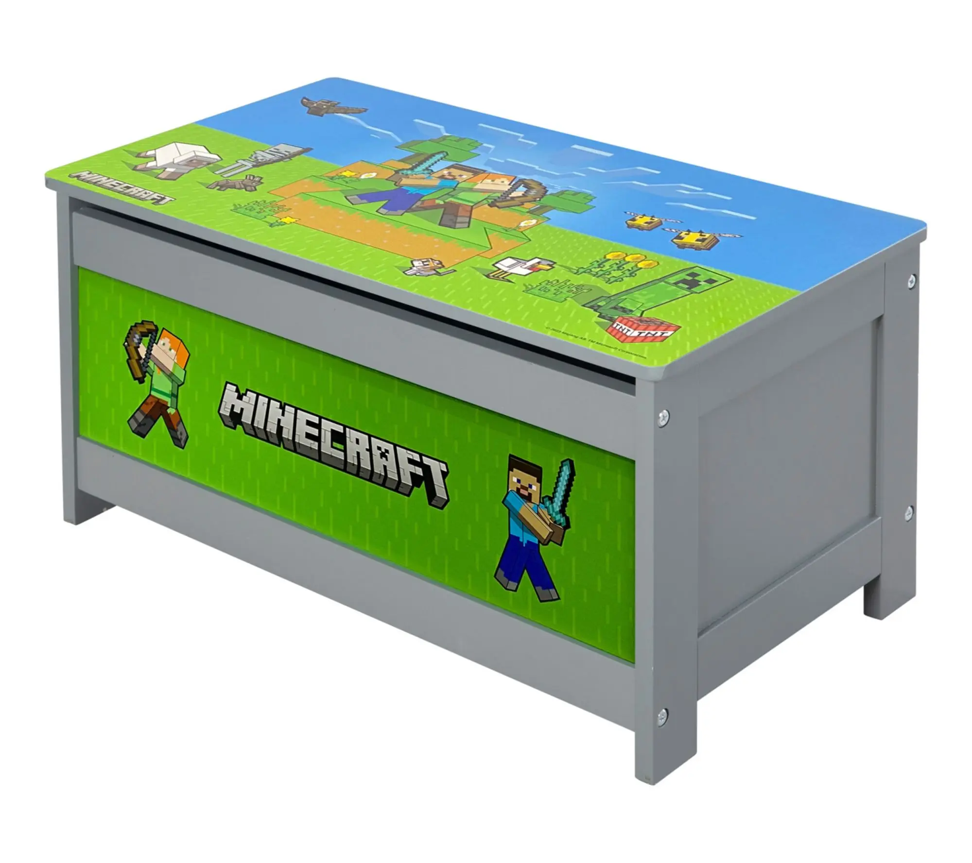 Minecraft Wooden Storage Chest Minecraft Wooden Storage Chest
