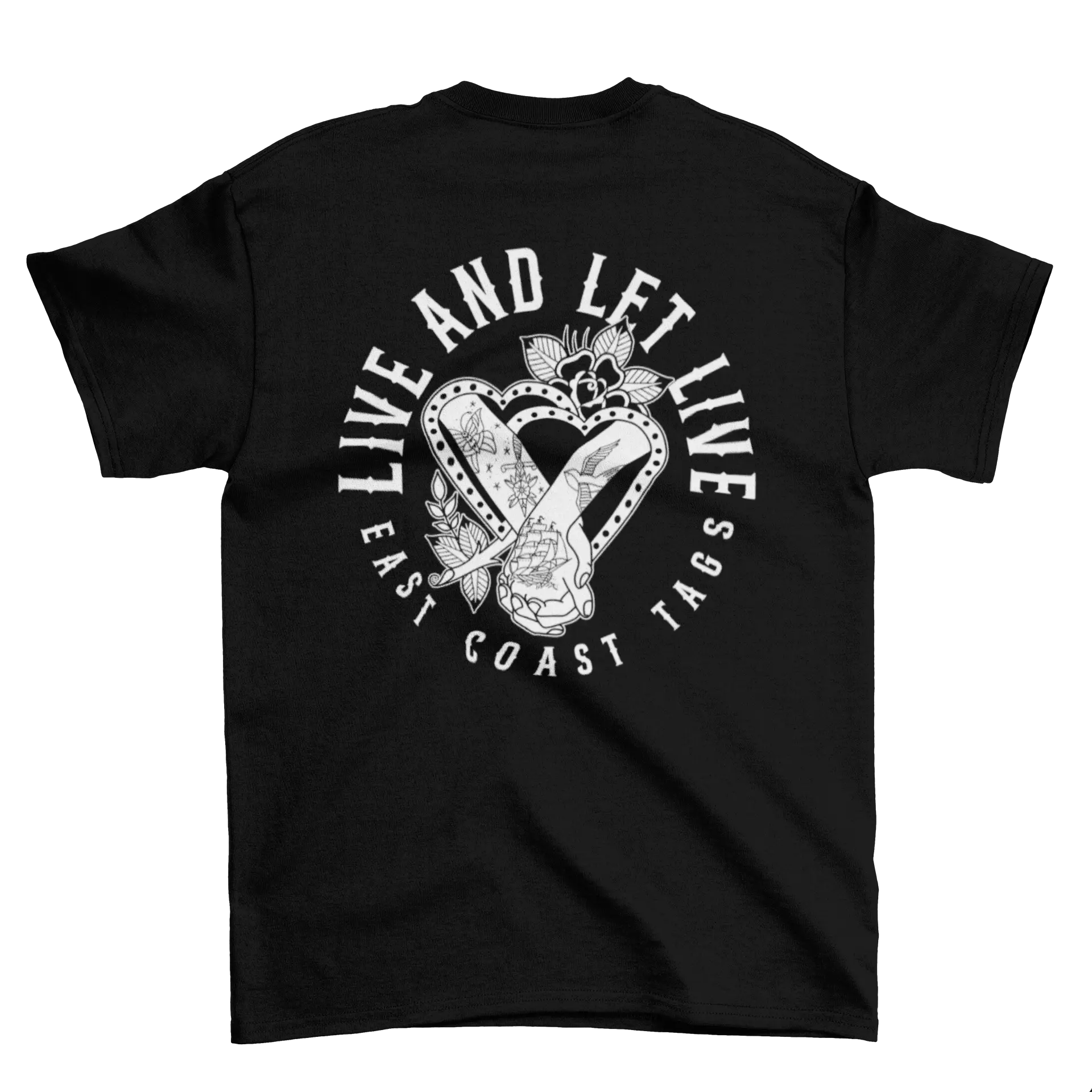 Live and Let Live Tee