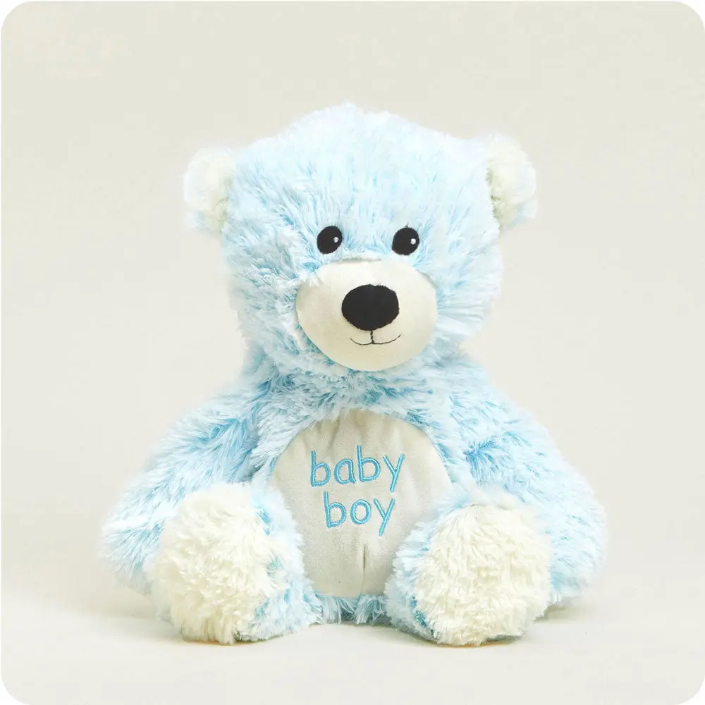 Baby Boy Bear Warmies - Heatable, Chillable, Weighted